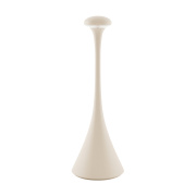 Akku-Tischleuchte Nudrop 290mm dünenbeige 2,2W Flex-Mood 2200K/2700K IP54 168/197lm