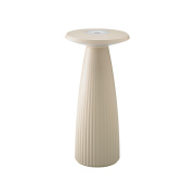 Akku-Tischleuchte Nuflair 245mm dünenbeige 2,2W Flex-Mood 2200K/2700K IP54