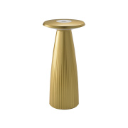 Akku-Tischleuchte Nuflair 245mm goldfarben 2,2W Flex-Mood 2200K/2700K IP54