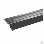 DASAR® 600, Bodeneinbauleuchte, 18W, 3000K, IP65/IP67, quadratisch, edelstahl