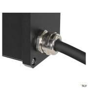 DASAR® 600, Bodeneinbauleuchte, 18W, 3000K, IP65/IP67, quadratisch, edelstahl