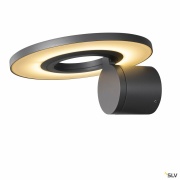 I-RING, Wandaufbauleuchte, 9,2W, 3000K, anthrazit