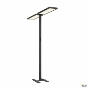 WORKLIGHT PRO, Stehleuchte, 150W, 4000K, Touch, schwarz