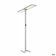 WORKLIGHT PRO, Stehleuchte, 150W, 4000K, Touch, grau