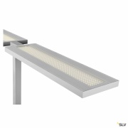 WORKLIGHT PRO, Stehleuchte, 150W, 4000K, Touch, grau