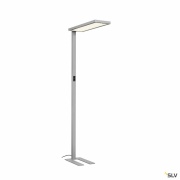 WORKLIGHT PRO, Stehleuchte, 100W, 4000K, Touch, grau