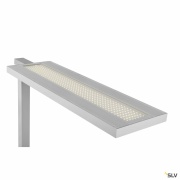 WORKLIGHT PRO, Stehleuchte, 100W, 4000K, Touch, grau