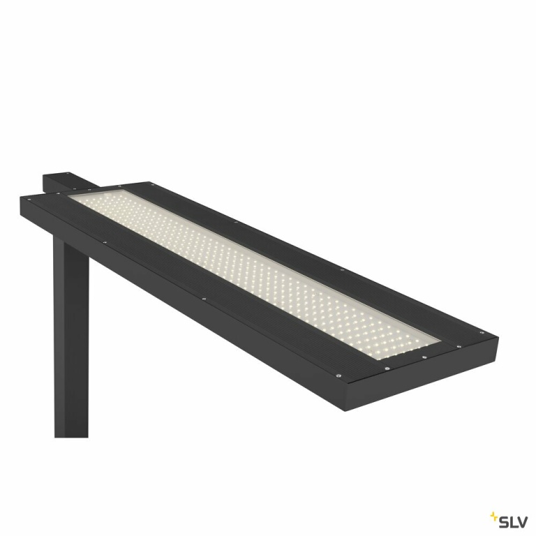 SLV WORKLIGHT PRO, Stehleuchte, 100W, 4000K, Touch, schwarz