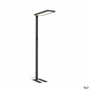 WORKLIGHT PRO, Stehleuchte, 100W, 4000K, Touch, schwarz