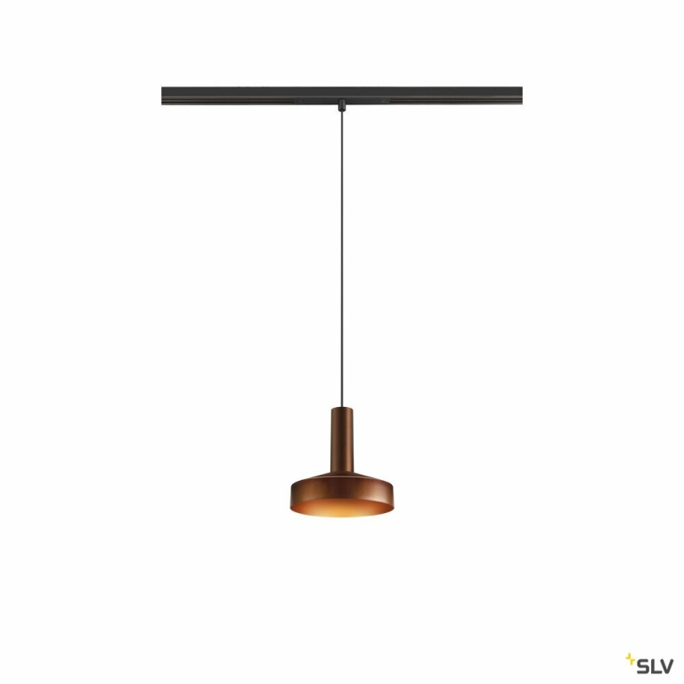 SLV LALU® TETRA 14, Leuchtenschirm, Mix&Match, H:4.9 cm, bronze