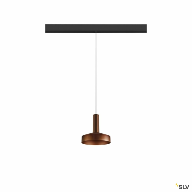 SLV LALU® TETRA 14, Leuchtenschirm, Mix&Match, H:4.9 cm, bronze