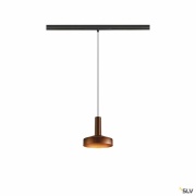 LALU® TETRA 14, Leuchtenschirm, Mix&Match, H:4.9 cm, bronze