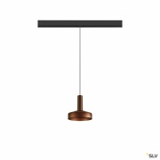 LALU® TETRA 14, Leuchtenschirm, Mix&Match, H:4.9 cm, bronze