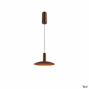 LALU®, Pendelleuchte, Led Base, Mix&Match, 150cm, 9.5W, 3000K, PHASE, bronze