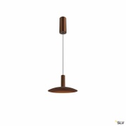 LALU®, Pendelleuchte, Led Base, Mix&Match, 150cm, 9.5W, 3000K, PHASE, bronze