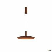 LALU®, Pendelleuchte, Led Base, Mix&Match, 150cm, 9.5W, 3000K, PHASE, bronze