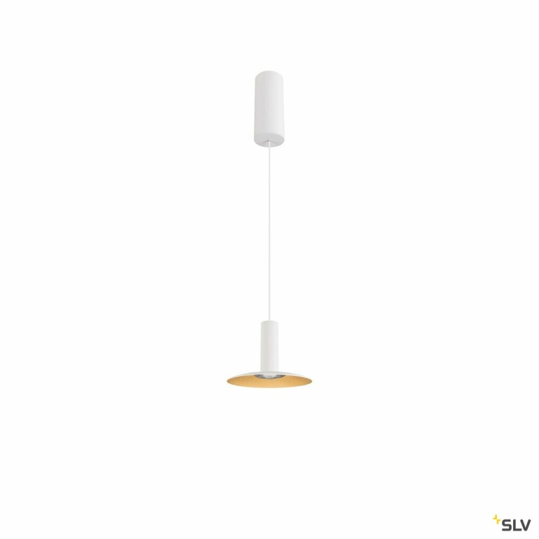 SLV LALU®, Pendelleuchte, Led Base, Mix&Match, 150cm, 9.5W, 3000K, PHASE, weiß