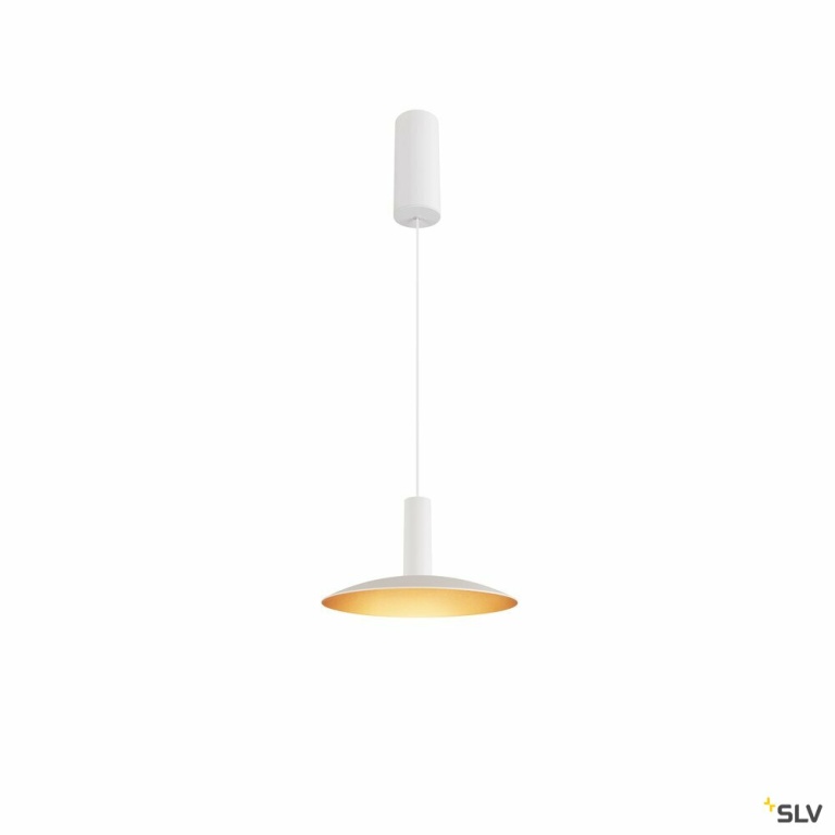 SLV LALU®, Pendelleuchte, Led Base, Mix&Match, 150cm, 9.5W, 3000K, PHASE, weiß