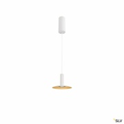 LALU®, Pendelleuchte, Led Base, Mix&Match, 150cm, 9.5W, 3000K, PHASE, weiß