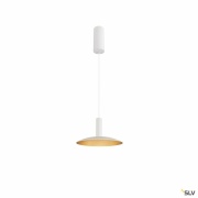 LALU®, Pendelleuchte, Led Base, Mix&Match, 150cm, 9.5W, 3000K, PHASE, weiß