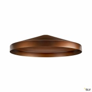 LALU® TETRA 36, Leuchtenschirm, Mix&Match, H:8.9 cm, bronze