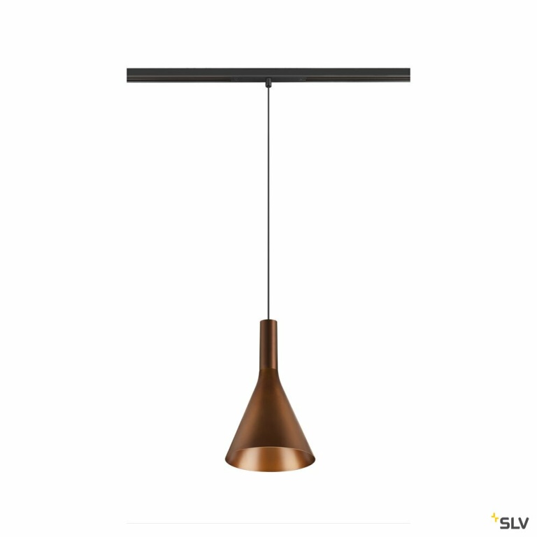 SLV LALU® CONE 15, Leuchtenschirm, Mix&Match, H:17 cm, bronze