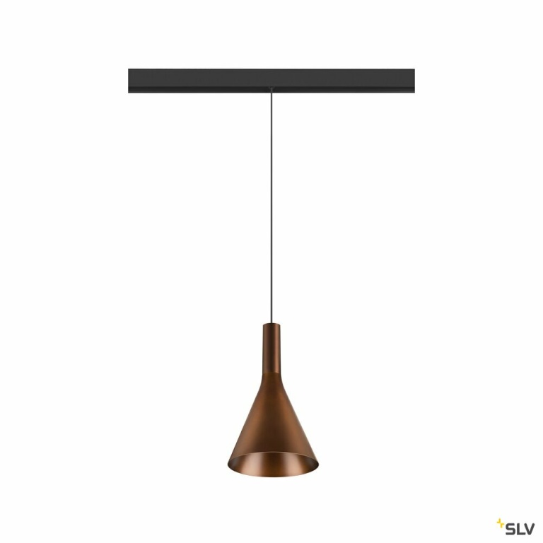 SLV LALU® CONE 15, Leuchtenschirm, Mix&Match, H:17 cm, bronze