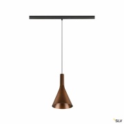 LALU® CONE 15, Leuchtenschirm, Mix&Match, H:17 cm, bronze