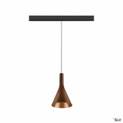 LALU® CONE 15, Leuchtenschirm, Mix&Match, H:17 cm, bronze