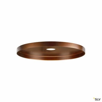 SLV LALU® PLATE 22, Leuchtenschirm, Mix&Match, H:1.5 cm, bronze