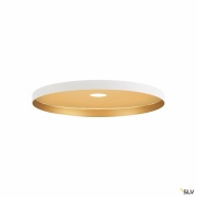 LALU® PLATE 22, Leuchtenschirm, Mix&Match, H:1.5 cm, weiß