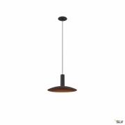 LALU®, Pendelleuchte, Led Base, Einbau, Mix&Match, 150cm, 9.5W, 3000K, PHASE, schwarz