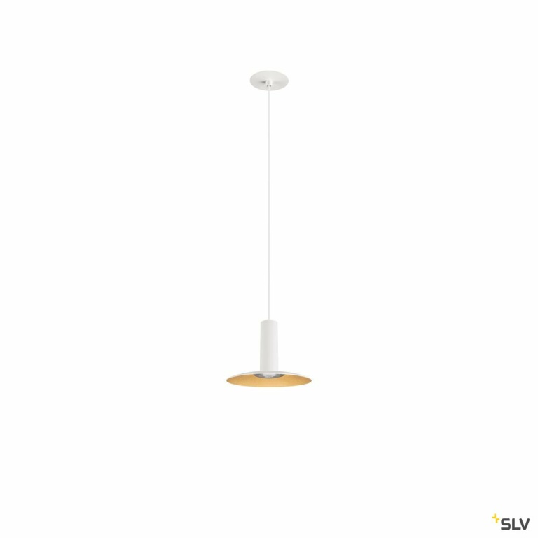 SLV LALU®, Pendelleuchte, Led Base, Einbau, Mix&Match, 150cm, 9.5W, 3000K, PHASE, weiß