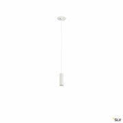 LALU®, Pendelleuchte, Led Base, Einbau, Mix&Match, 150cm, 9.5W, 3000K, PHASE, weiß