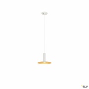 LALU®, Pendelleuchte, Led Base, Einbau, Mix&Match, 150cm, 9.5W, 3000K, PHASE, weiß