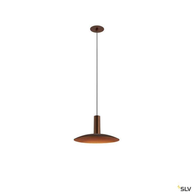 SLV LALU®, Pendelleuchte, Led Base, Einbau, Mix&Match, 150cm, 9.5W, 3000K, PHASE, bronze