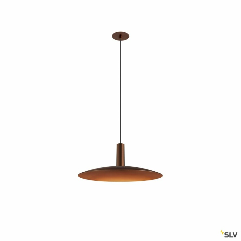 SLV LALU®, Pendelleuchte, Led Base, Einbau, Mix&Match, 150cm, 9.5W, 3000K, PHASE, bronze