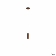 LALU®, Pendelleuchte, Led Base, Einbau, Mix&Match, 150cm, 9.5W, 3000K, PHASE, bronze