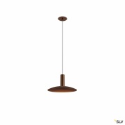 LALU®, Pendelleuchte, Led Base, Einbau, Mix&Match, 150cm, 9.5W, 3000K, PHASE, bronze