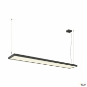 WORKLIGHT PRO 150, Pendelleuchte, 150cm, 4000K, DALI, Touch, schwarz