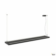 WORKLIGHT PRO 150, Pendelleuchte, 150cm, 4000K, DALI, Touch, schwarz