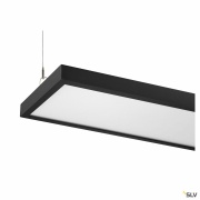 WORKLIGHT PRO 150, Pendelleuchte, 150cm, 4000K, DALI, Touch, schwarz