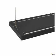 WORKLIGHT PRO 150, Pendelleuchte, 150cm, 4000K, DALI, Touch, schwarz