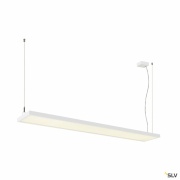 WORKLIGHT PRO 150, Pendelleuchte, 150cm, 4000K, DALI, Touch, weiß