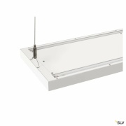 WORKLIGHT PRO 150, Pendelleuchte, 150cm, 4000K, DALI, Touch, weiß