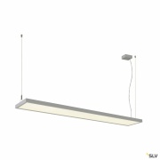 WORKLIGHT PRO 150, Pendelleuchte, 150cm, 4000K, DALI, Touch, grau