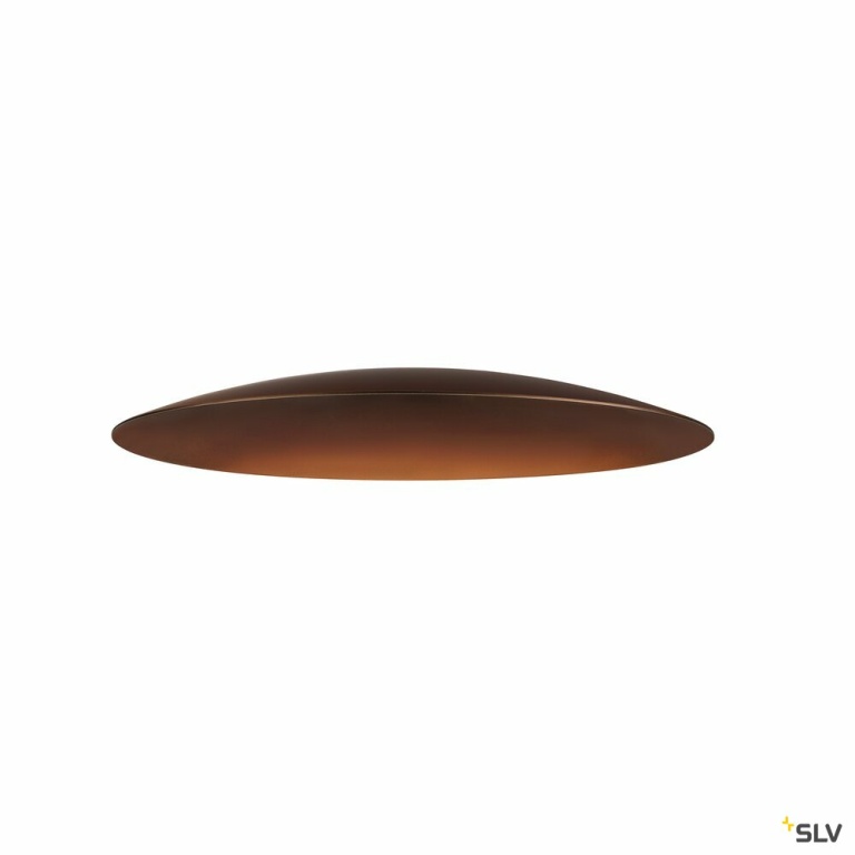 SLV LALU®, Leuchtenschirm, E27 Base, Mix& Match, H:3.5 cm, bronze