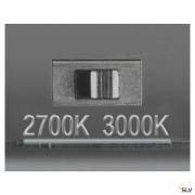 S-CUBE, Deckenaufbauleuchte, 2700/3000K, 15W, PHASE, 80°, anthrazit