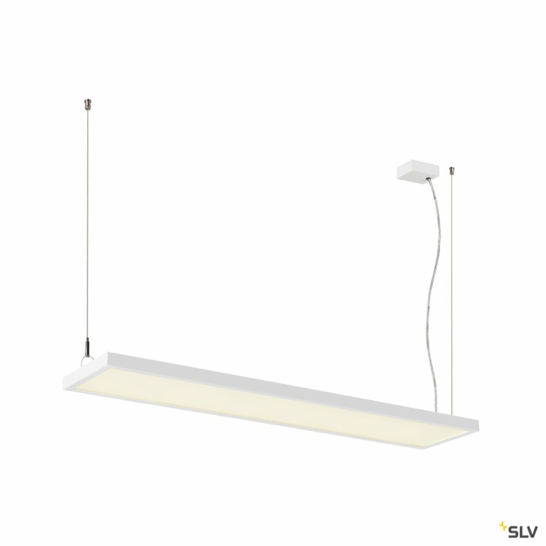 SLV WORKLIGHT PRO 120, Pendelleuchte, 120cm, 4000K, DALI, Touch, weiß