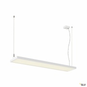 WORKLIGHT PRO 120, Pendelleuchte, 120cm, 4000K, DALI, Touch, weiß